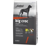 Golosi Big Croc maxi per cane di taglia grande 26 - 44 kg con tacchino e riso da 12 kg